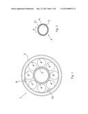 Rotatable antifriction bearing diagram and image