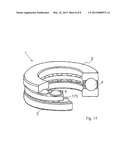 Rotatable antifriction bearing diagram and image