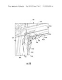 Enclosure Corner Seals and Assemblies diagram and image