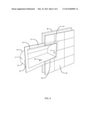 RECESSED STORAGE COMPARTMENT diagram and image