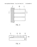 LIGHT EMITTING UNIT OF ELECTROLUMINESCENCE DEVICE AND MANUFACTURING METHOD     THEREOF diagram and image