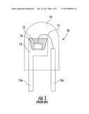 Semiconductor Light Emitting Devices with Densely Packed Phosphor Layer at     Light Emitting Surface diagram and image