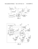 METHOD OF DRIVING A FLASH DEVICE AND A NUMBER OF LOADS POWERED BY A     BATTERY AND HANDHELD ELECTRONIC DEVICE INCLUDING THE SAME diagram and image