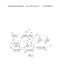 METHOD OF DRIVING A FLASH DEVICE AND A NUMBER OF LOADS POWERED BY A     BATTERY AND HANDHELD ELECTRONIC DEVICE INCLUDING THE SAME diagram and image