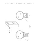 Integrated LED and sensor device diagram and image