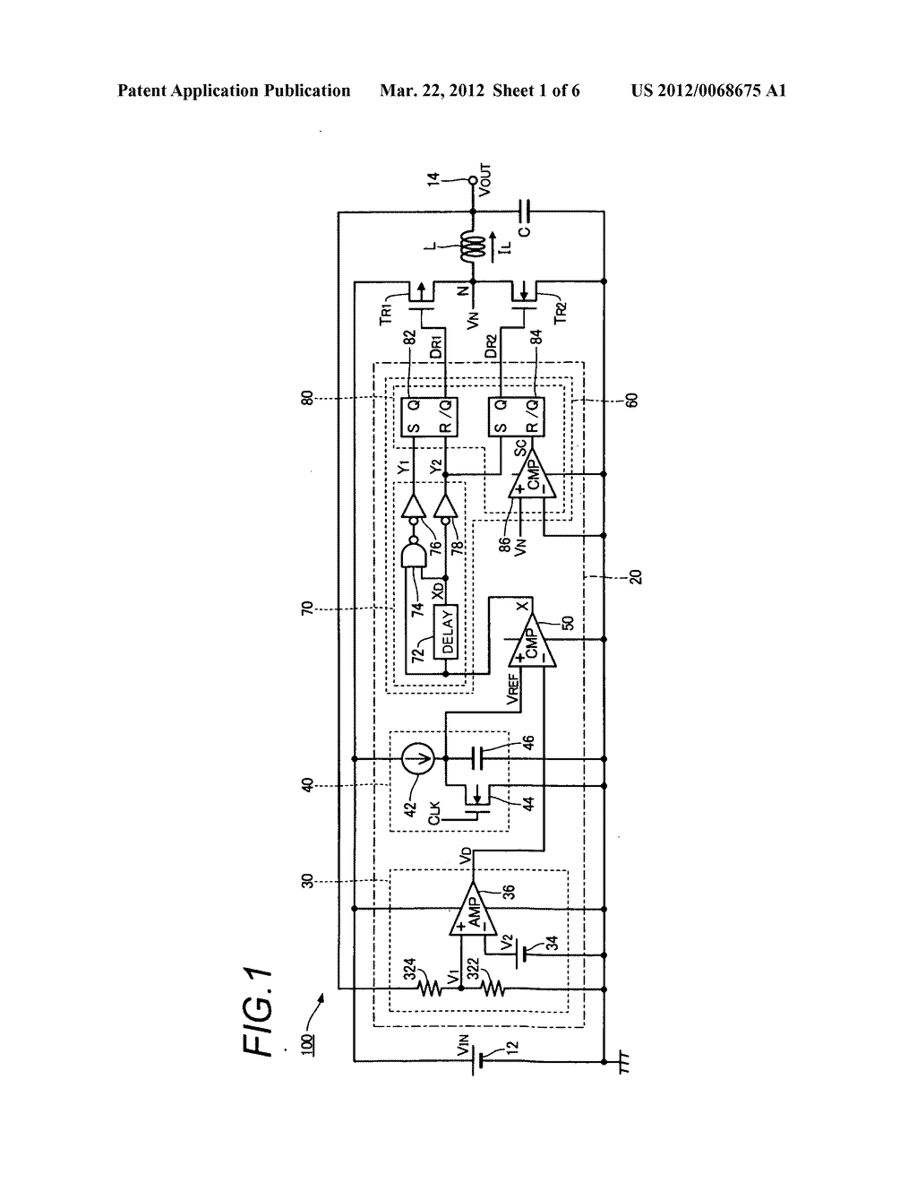 Voltage generation circuit - diagram, schematic, and image 02