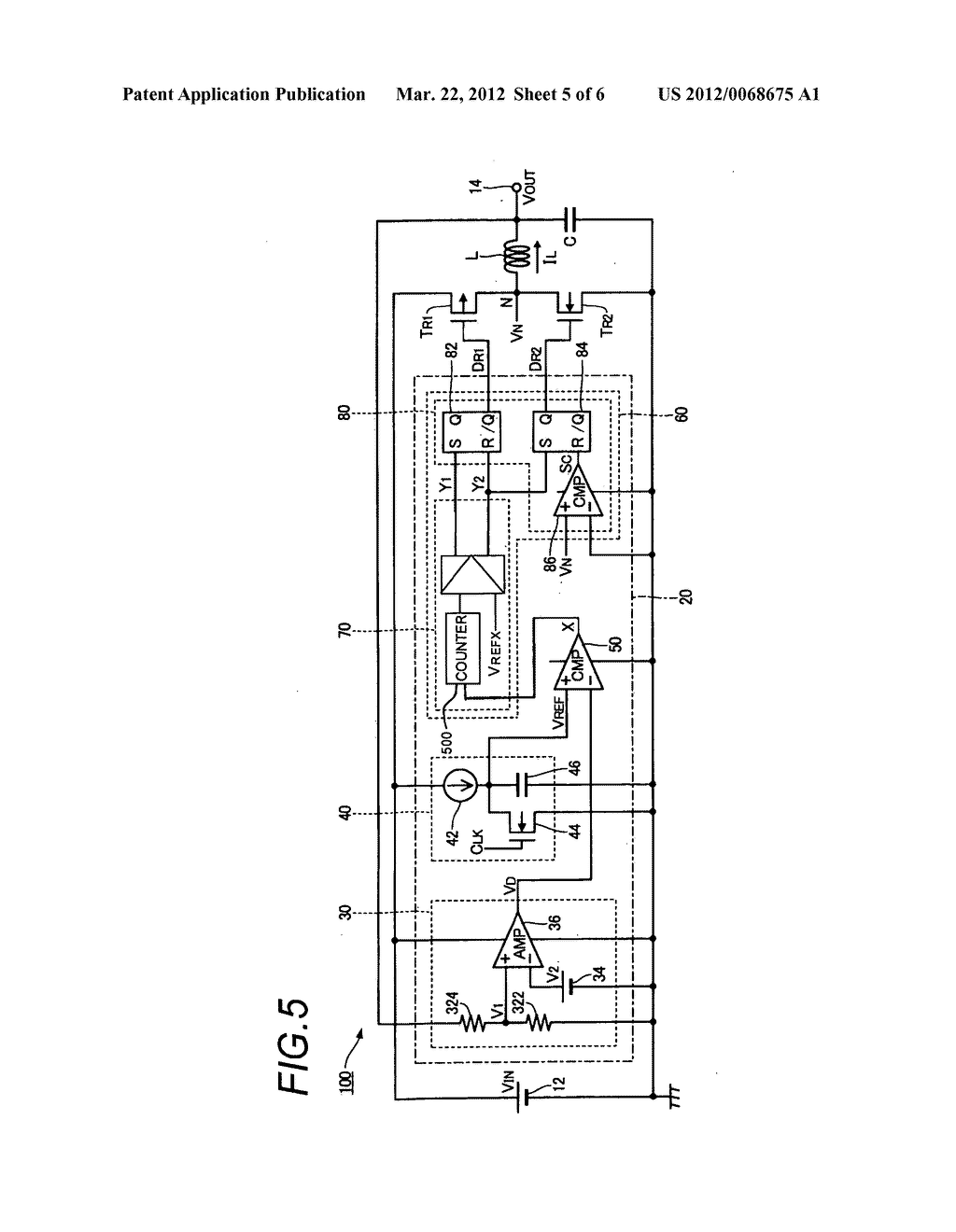 Voltage generation circuit - diagram, schematic, and image 06