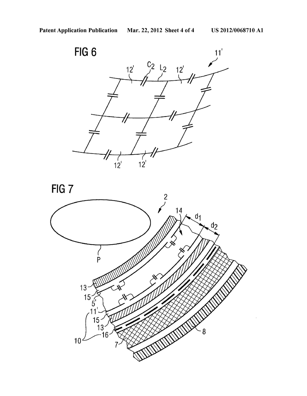 MAGNETIC RESONANCE DEVICE, REFLECTOR ARRAY AND HIGH-FREQUENCY SHIELD     SYSTEM FOR A MAGNETIC RESONANCE DEVICE - diagram, schematic, and image 05