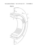 ADHESIVELY BONDED CYLINDRICAL MAGNETS COMPRISING ANNULAR COILS, AND METHOD     OF MANUFACTURE THEREOF diagram and image