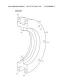 ADHESIVELY BONDED CYLINDRICAL MAGNETS COMPRISING ANNULAR COILS, AND METHOD     OF MANUFACTURE THEREOF diagram and image