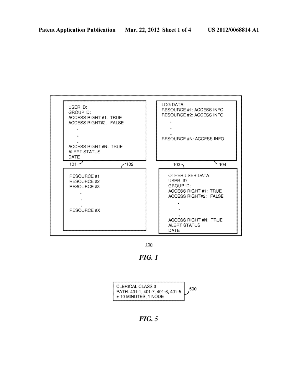 SYSTEMS AND METHODS OF OPERATING A SECURED FACILITY - diagram, schematic, and image 02