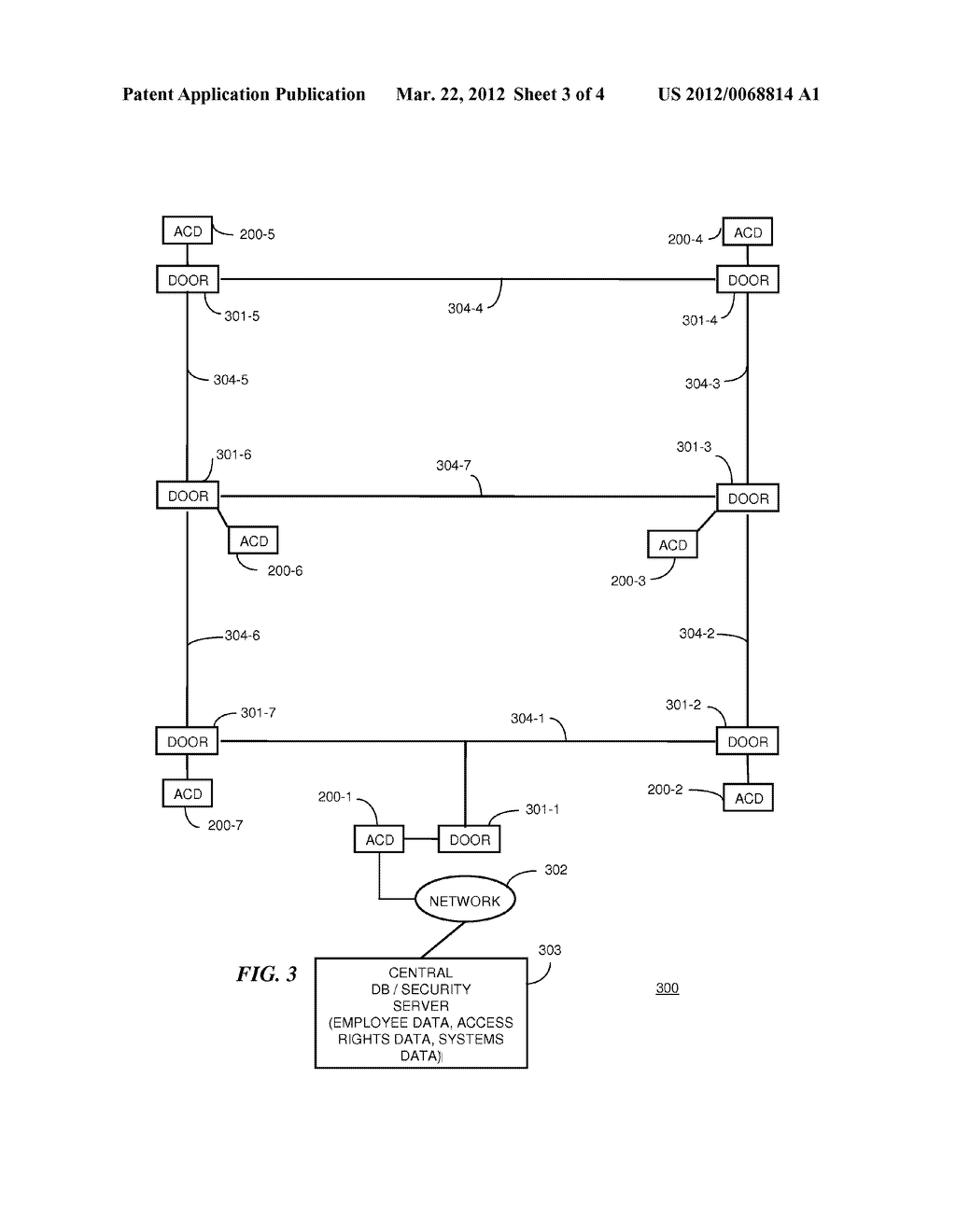 SYSTEMS AND METHODS OF OPERATING A SECURED FACILITY - diagram, schematic, and image 04