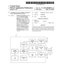 Control of an electronic apparatus using micro-impulse radar diagram and image