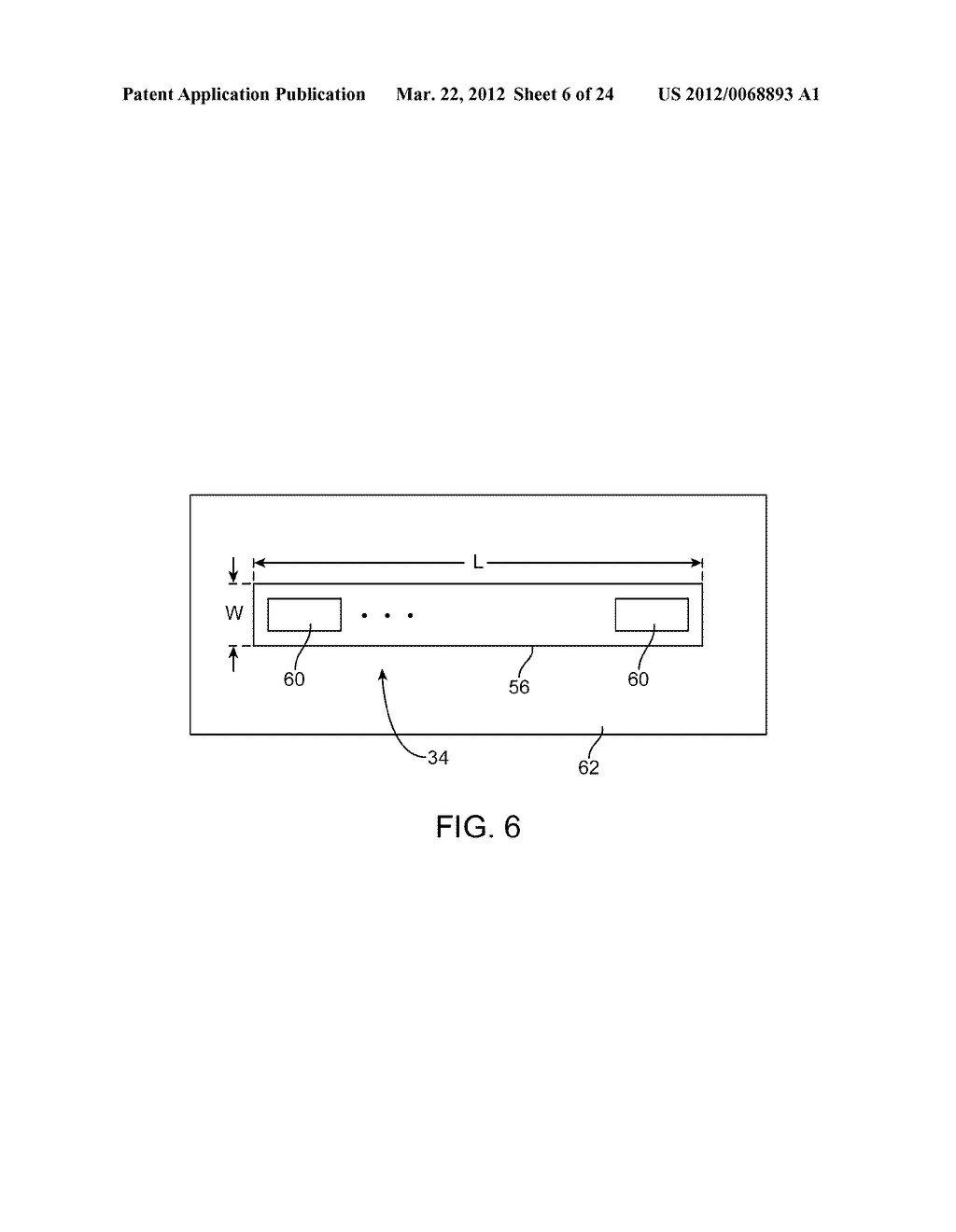 ANTENNA STRUCTURES HAVING RESONATING ELEMENTS AND PARASITIC ELEMENTS     WITHIN SLOTS IN CONDUCTIVE ELEMENTS - diagram, schematic, and image 07