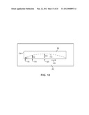 ANTENNA STRUCTURES HAVING RESONATING ELEMENTS AND PARASITIC ELEMENTS     WITHIN SLOTS IN CONDUCTIVE ELEMENTS diagram and image