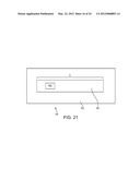 ANTENNA STRUCTURES HAVING RESONATING ELEMENTS AND PARASITIC ELEMENTS     WITHIN SLOTS IN CONDUCTIVE ELEMENTS diagram and image