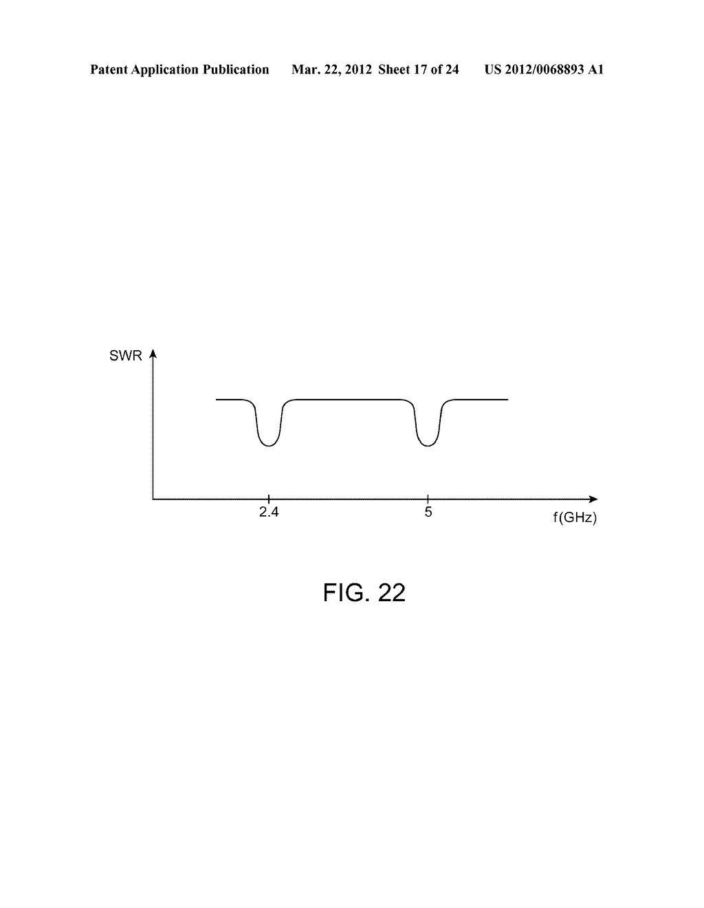 ANTENNA STRUCTURES HAVING RESONATING ELEMENTS AND PARASITIC ELEMENTS     WITHIN SLOTS IN CONDUCTIVE ELEMENTS - diagram, schematic, and image 18