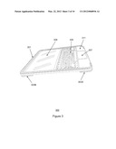 Apparatus and Method for Automatic Enablement of a Rear-Face Entry in a     Mobile Device diagram and image