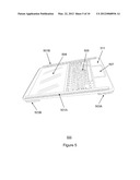 Apparatus and Method for Automatic Enablement of a Rear-Face Entry in a     Mobile Device diagram and image