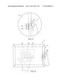 TOUCH DISPLAY DEVICE AND CONTROL METHOD THEREOF diagram and image