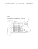 Character Input Device and Portable Telephone diagram and image