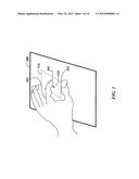 Method and System for Emulating a Mouse on a Multi-Touch Sensitive Surface diagram and image