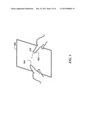 Method and System for Emulating a Mouse on a Multi-Touch Sensitive Surface diagram and image