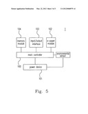 E-book and power controller and power controlling method thereof diagram and image