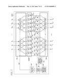 DATA LINE DRIVE CIRCUIT FOR DISPLAY DEVICES diagram and image