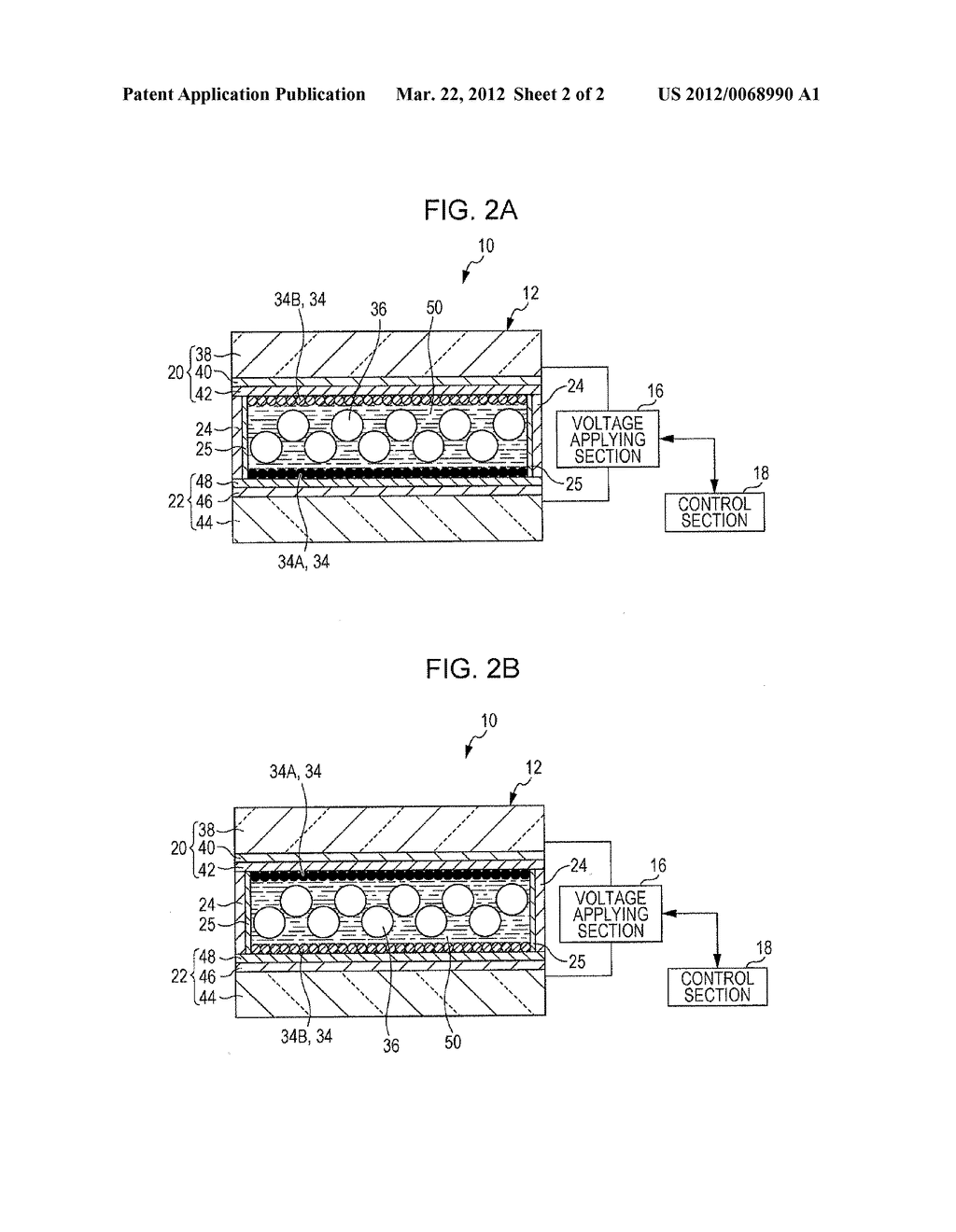 DISPLAY MEDIUM AND DISPLAY DEVICE - diagram, schematic, and image 03