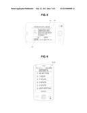 MOBILE TERMINAL AND METHOD FOR CONTROLLING OPERATION OF THE MOBILE     TERMINAL diagram and image