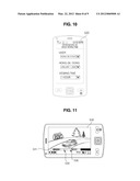 MOBILE TERMINAL AND METHOD FOR CONTROLLING OPERATION OF THE MOBILE     TERMINAL diagram and image