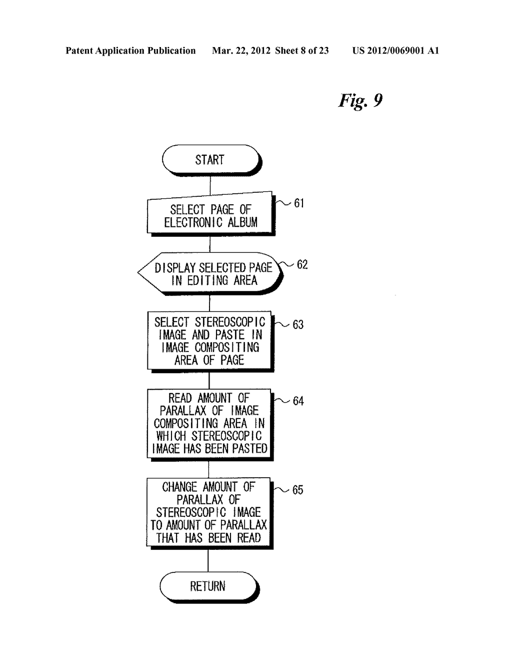 ELECTRONIC ALBUM GENERATING APPARATUS, STEREOSCOPIC IMAGE PASTING     APPARATUS, AND METHODS AND PROGRAMS FOR CONTROLLING OPERATION OF SAME - diagram, schematic, and image 09