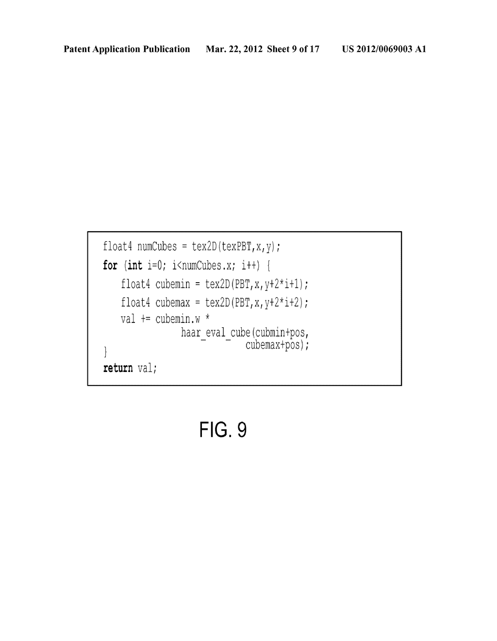 Method and System for Evaluation Using Probabilistic Boosting Trees - diagram, schematic, and image 10