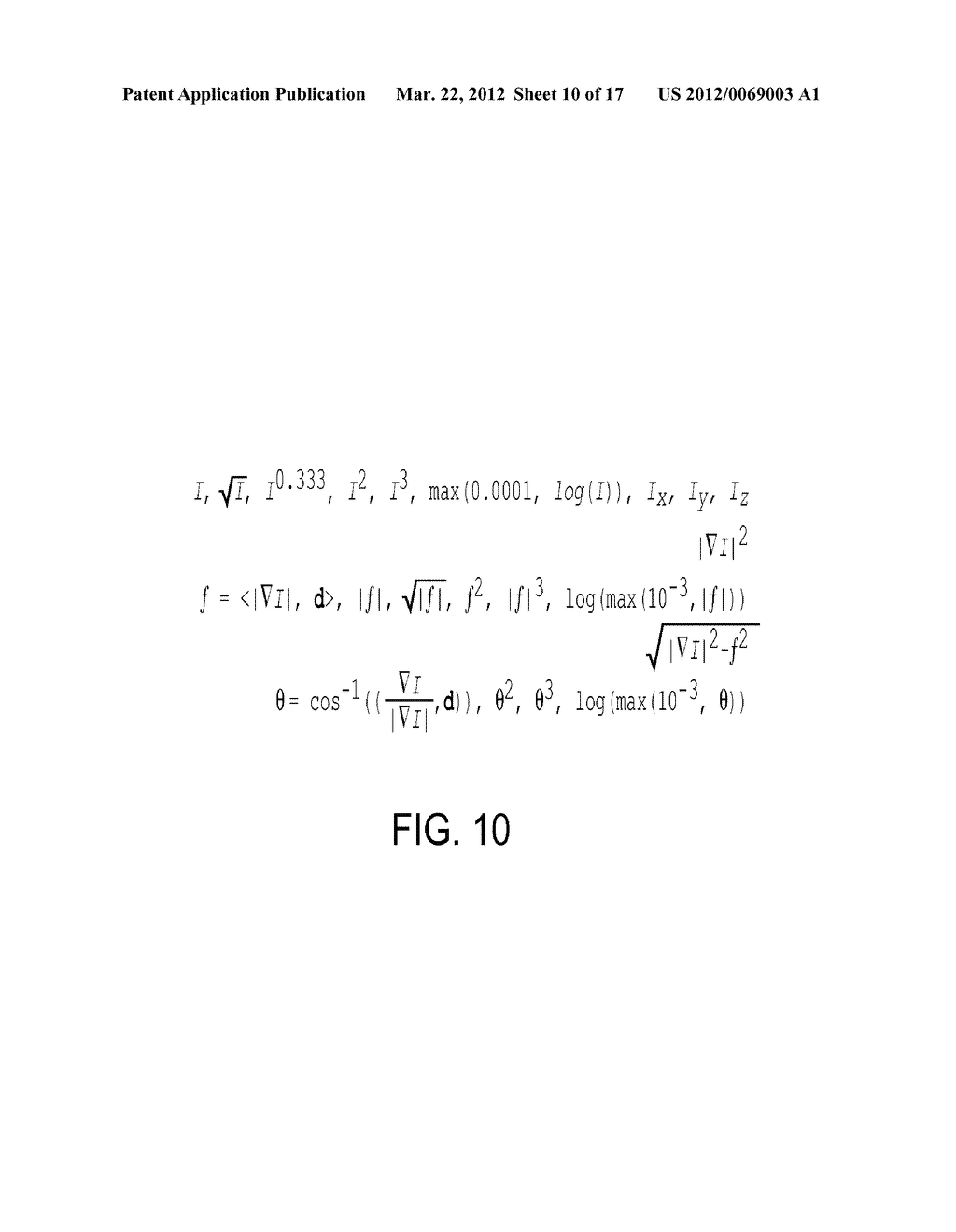 Method and System for Evaluation Using Probabilistic Boosting Trees - diagram, schematic, and image 11