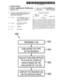 SYSTEMS AND METHODS FOR DISPLAYING COMPUTER-GENERATED IMAGES ON A HEAD     MOUNTED DEVICE diagram and image