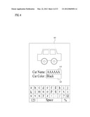 TRANSPARENT DISPLAY DEVICE AND METHOD FOR PROVIDING INFORMATION USING THE     SAME diagram and image