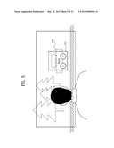 TRANSPARENT DISPLAY DEVICE AND METHOD FOR PROVIDING INFORMATION USING THE     SAME diagram and image