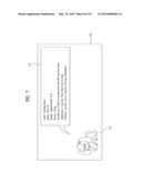 TRANSPARENT DISPLAY DEVICE AND METHOD FOR PROVIDING INFORMATION USING THE     SAME diagram and image