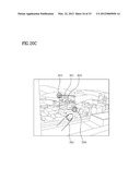 TRANSPARENT DISPLAY DEVICE AND METHOD FOR PROVIDING INFORMATION USING THE     SAME diagram and image