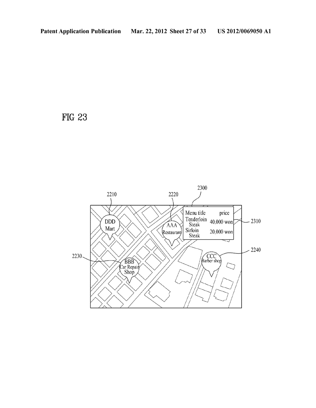 TRANSPARENT DISPLAY DEVICE AND METHOD FOR PROVIDING INFORMATION USING THE     SAME - diagram, schematic, and image 28