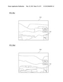 TRANSPARENT DISPLAY DEVICE AND METHOD FOR PROVIDING INFORMATION USING THE     SAME diagram and image