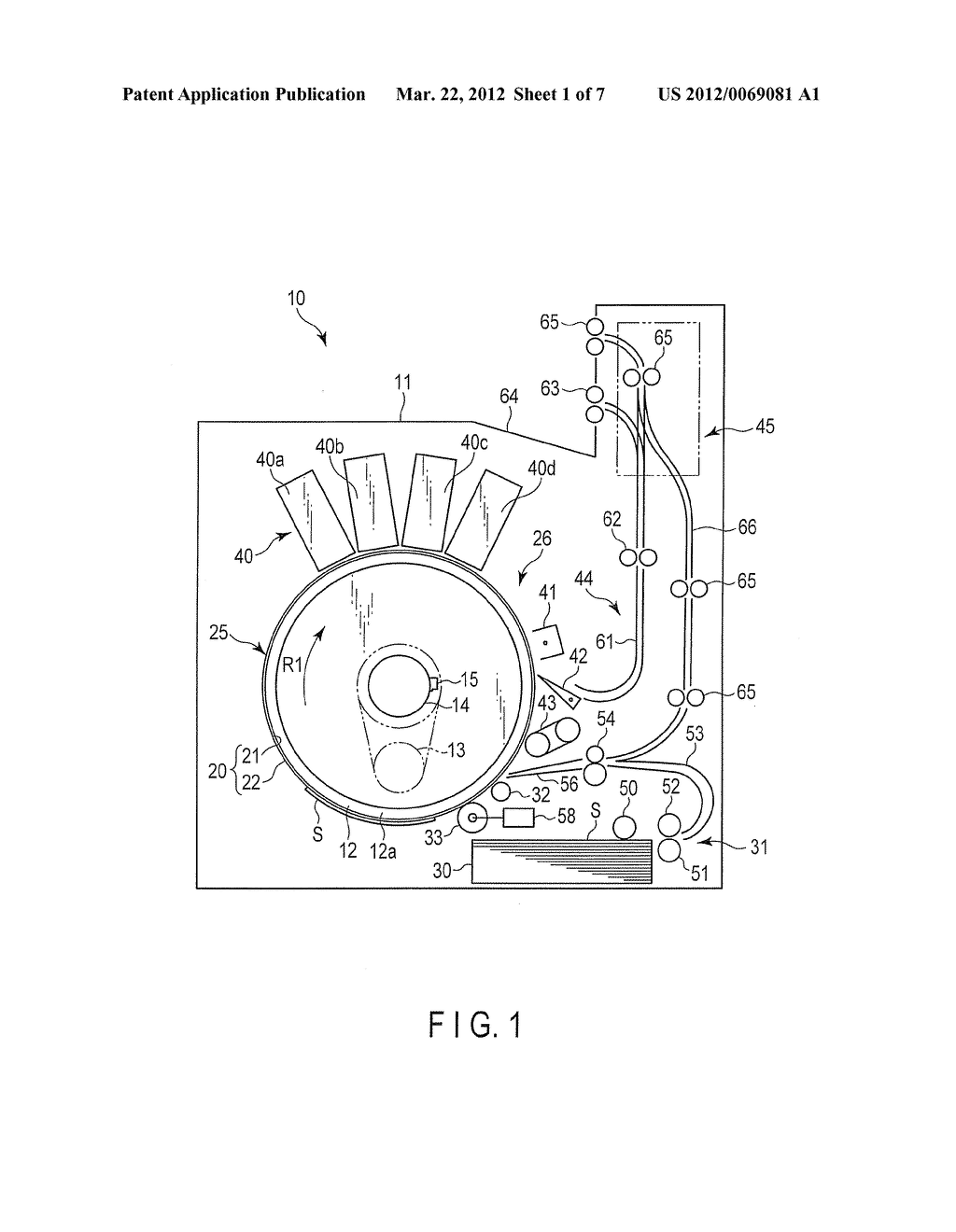 CONVEYING DEVICE OF RECORDING MEDIUM AND IMAGE FORMING APPARATUS - diagram, schematic, and image 02