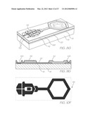 NOZZLE ARRANGEMENT FOR PRINTHEAD diagram and image