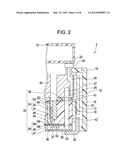 LIQUID EJECTING HEAD UNIT diagram and image