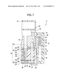 LIQUID EJECTING HEAD UNIT diagram and image