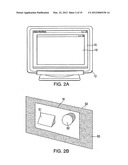 IMAGE PROJECTION KIT AND METHOD AND SYSTEM OF DISTRIBUTING IMAGE CONTENT     FOR USE WITH THE SAME diagram and image