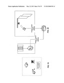 IMAGE PROJECTION KIT AND METHOD AND SYSTEM OF DISTRIBUTING IMAGE CONTENT     FOR USE WITH THE SAME diagram and image