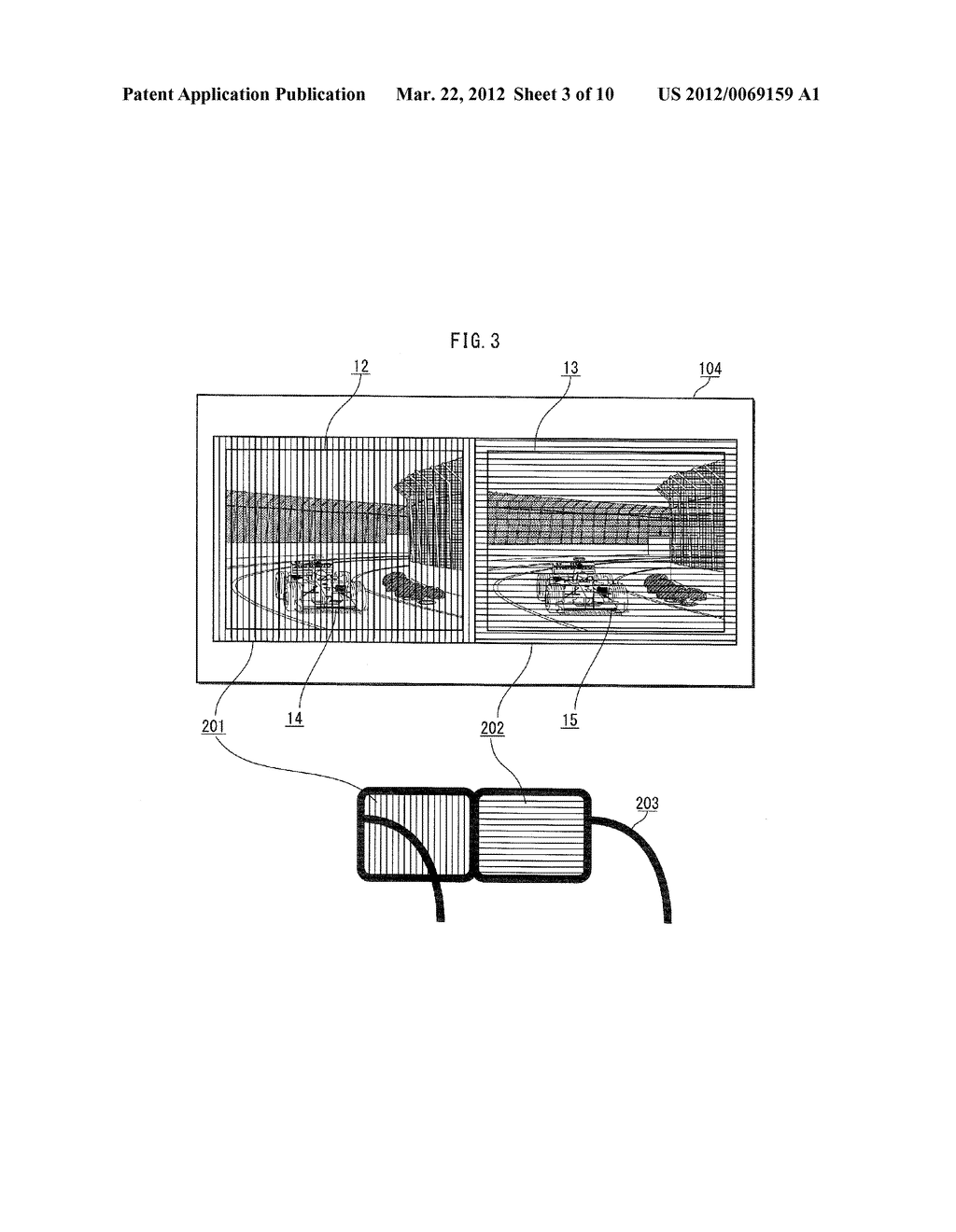 STEREOSCOPIC IMAGE DISPLAY DEVICE - diagram, schematic, and image 04