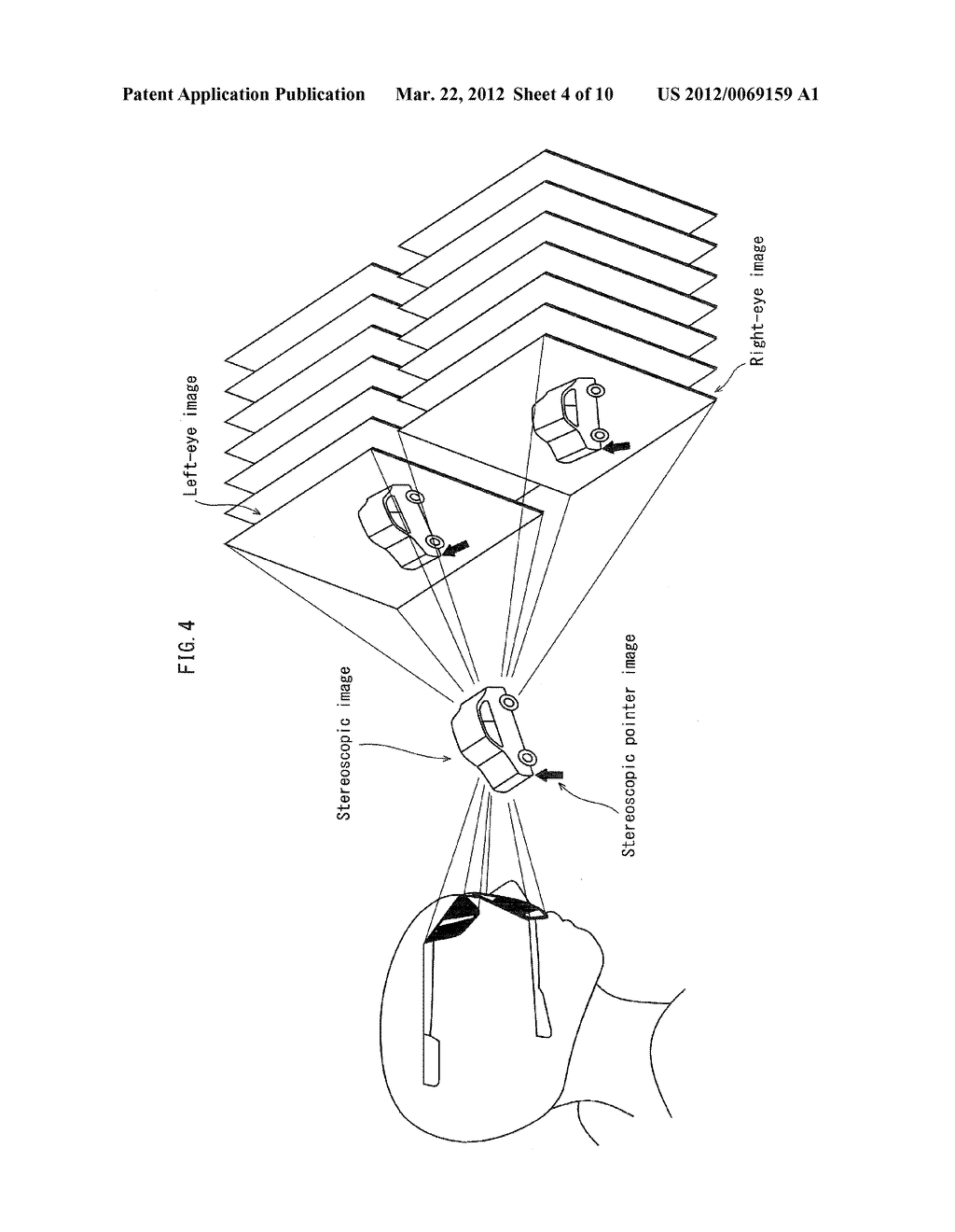 STEREOSCOPIC IMAGE DISPLAY DEVICE - diagram, schematic, and image 05